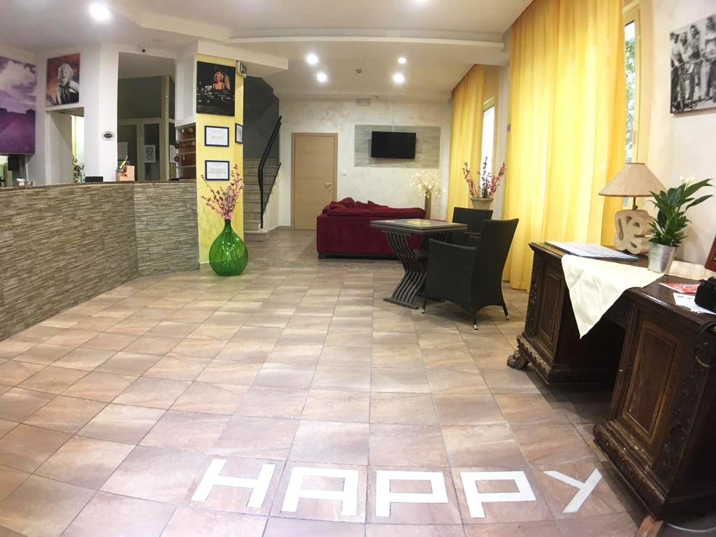 Hotel New Happy Rimini Exterior photo