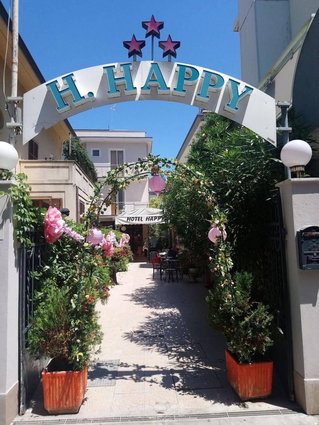 Hotel New Happy Rimini Exterior photo